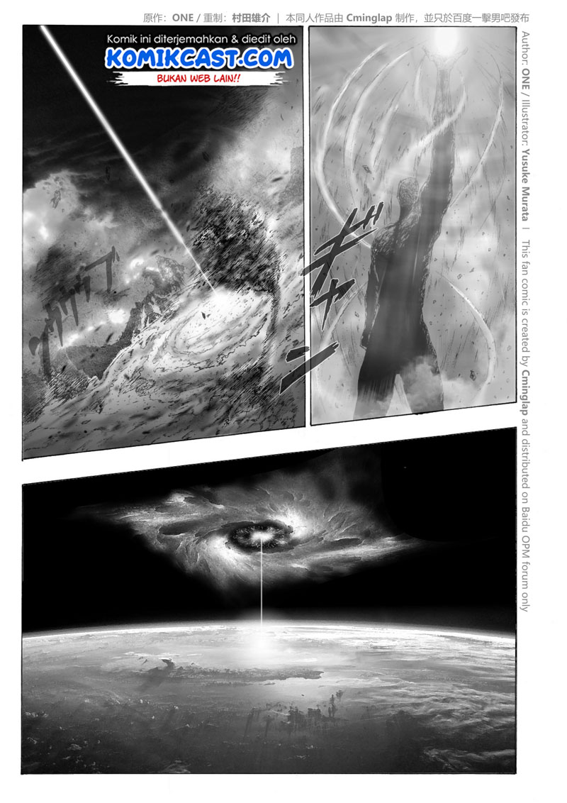 Onepunchman Saitama vs God chapter 2